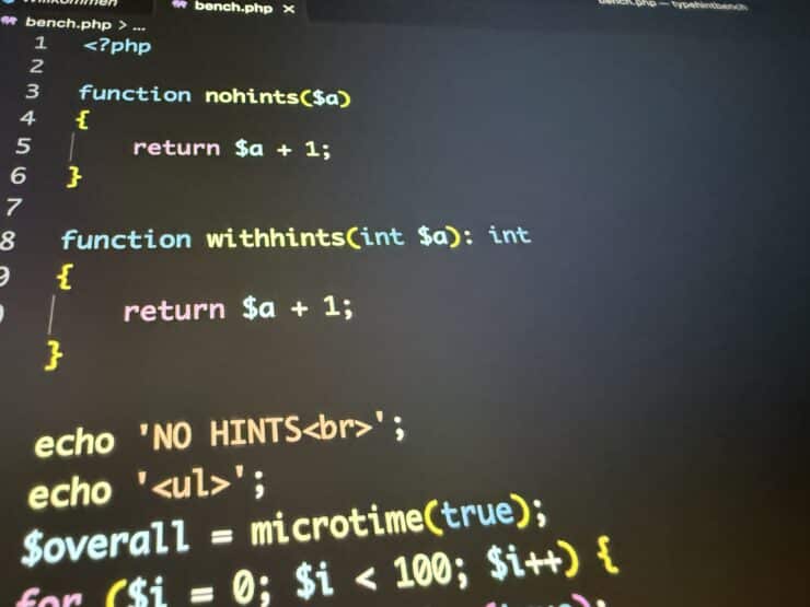 PHP: (Um wie viel) Ist Type Hinting langsamer?