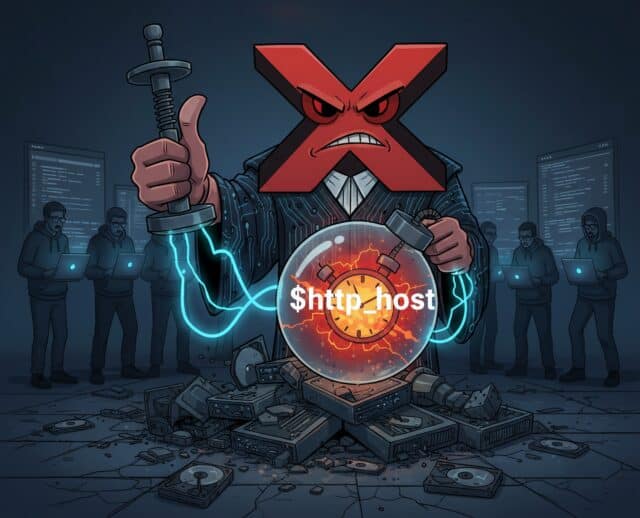 nginx: Hört auf, $http_host zu nutzen!