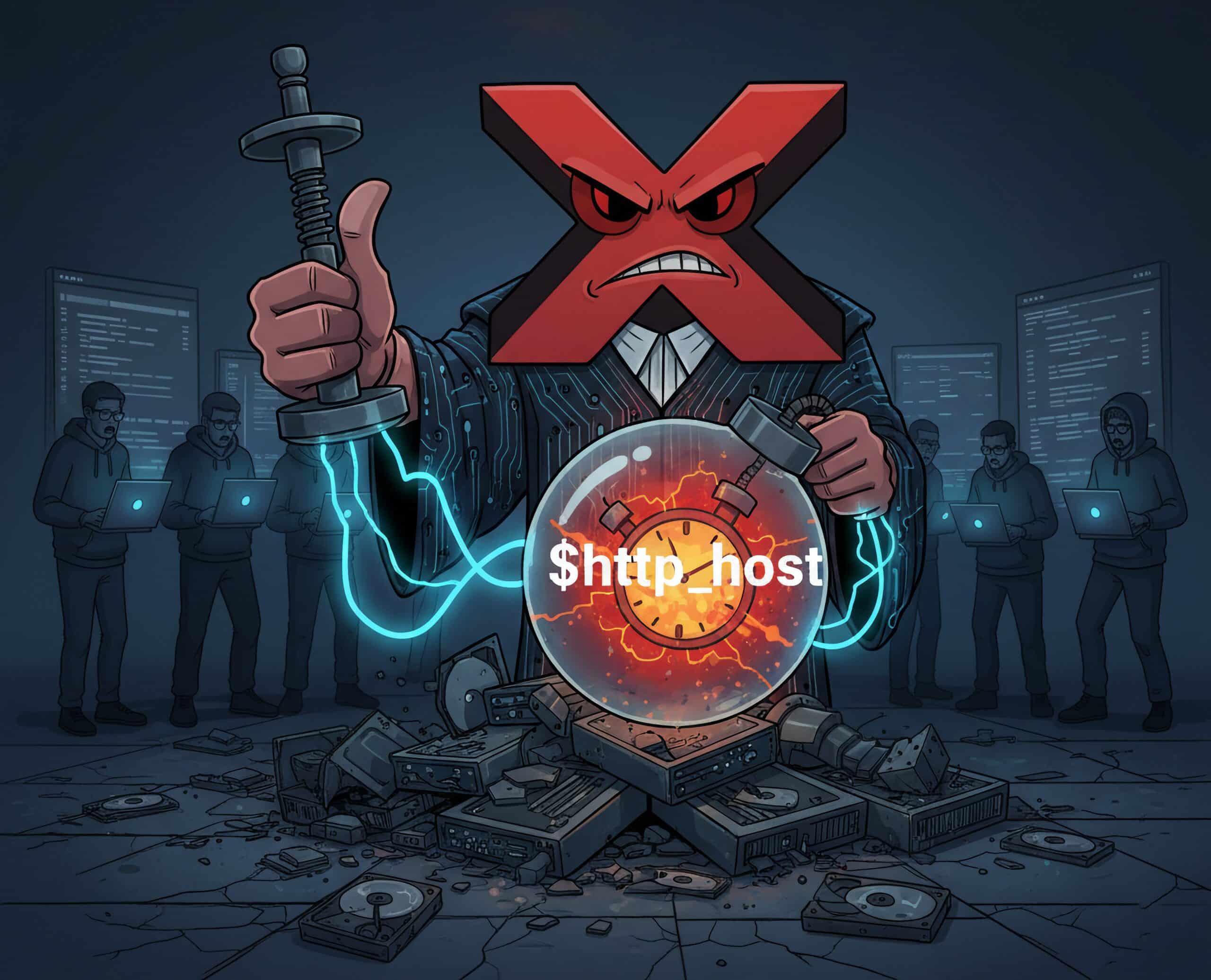 nginx kommt mit eingebauter Zeitbombe: $http_host