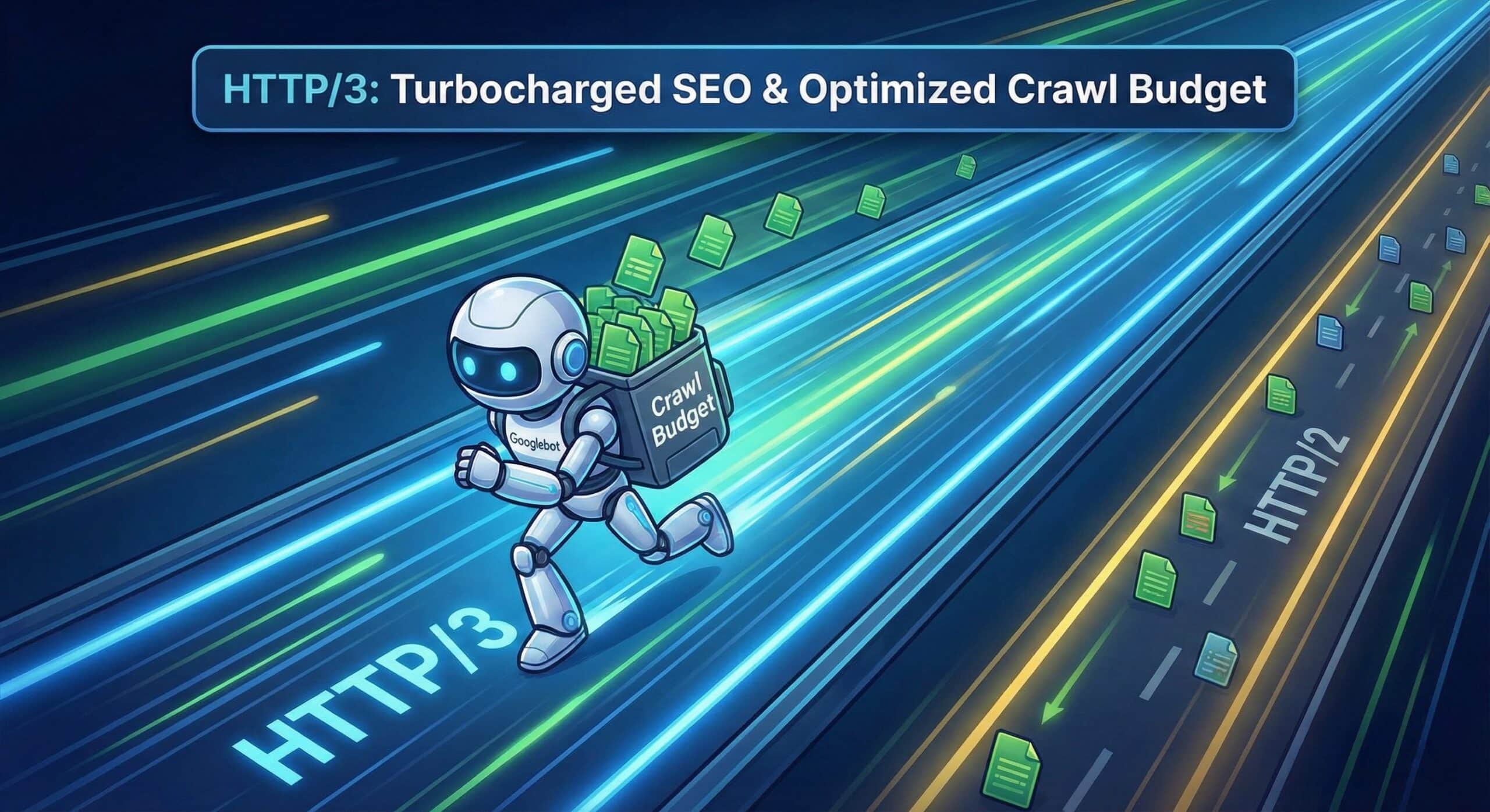 HTTP/3 hilft SEO – allerdings nur dem Googlebot